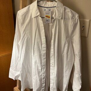 White Croft & Barrow Button Down